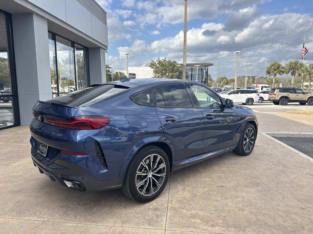 used 2023 BMW X6 car, priced at $53,800