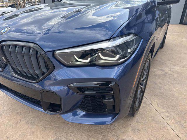 used 2023 BMW X6 car, priced at $53,800