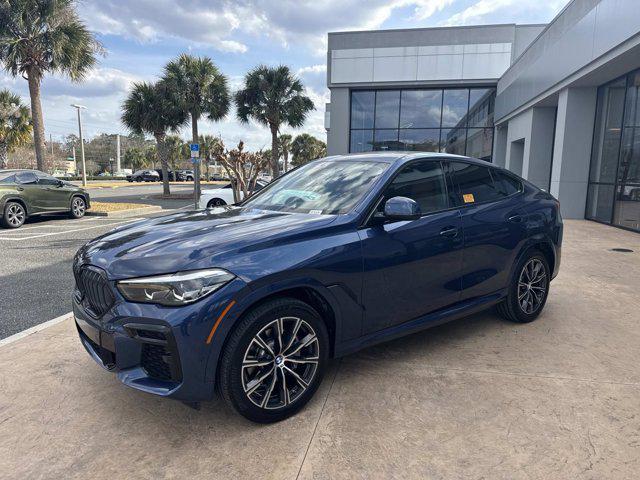 used 2023 BMW X6 car, priced at $53,800