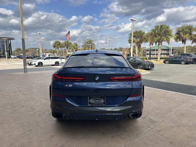 used 2023 BMW X6 car, priced at $53,800