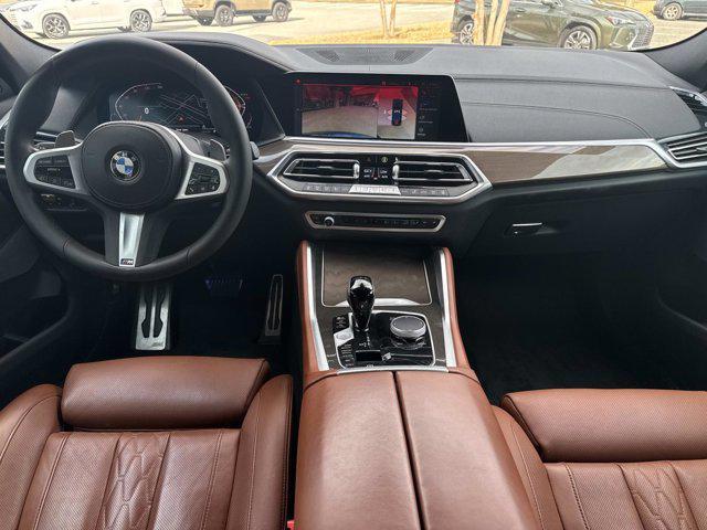 used 2023 BMW X6 car, priced at $53,800