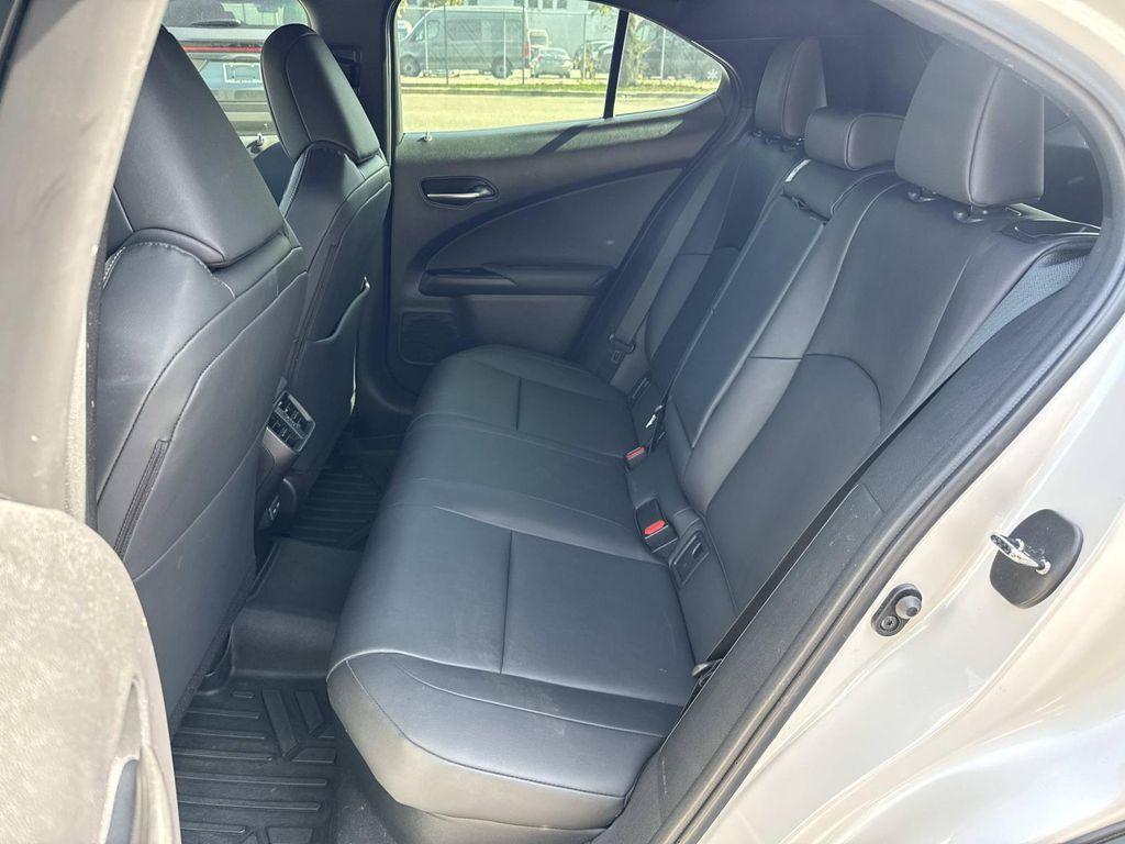 used 2022 Lexus UX 250h car, priced at $35,085