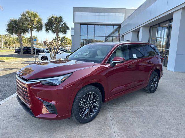 new 2026 Lexus TX 350 car, priced at $66,064