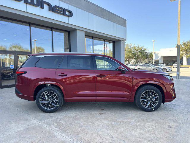 new 2026 Lexus TX 350 car, priced at $66,064