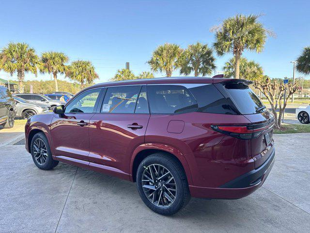 new 2026 Lexus TX 350 car, priced at $66,064
