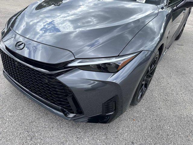 new 2026 Lexus IS 350 car, priced at $59,647