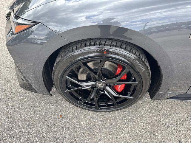 new 2026 Lexus IS 350 car, priced at $59,647