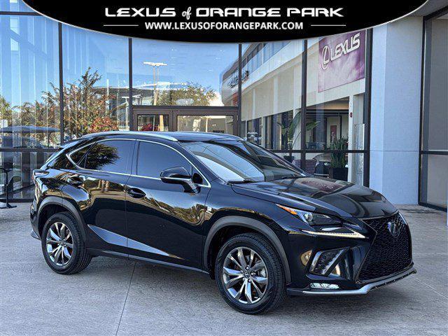 used 2020 Lexus NX 300 car, priced at $21,810