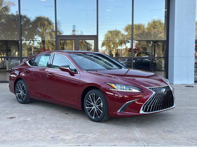 new 2025 Lexus ES 350 car, priced at $47,520