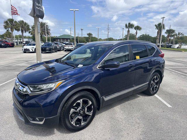 used 2018 Honda CR-V car, priced at $23,625