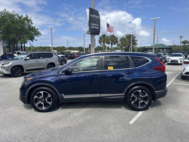 used 2018 Honda CR-V car, priced at $23,625