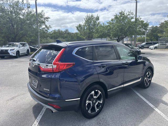 used 2018 Honda CR-V car, priced at $23,625