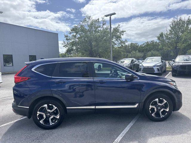 used 2018 Honda CR-V car, priced at $23,625
