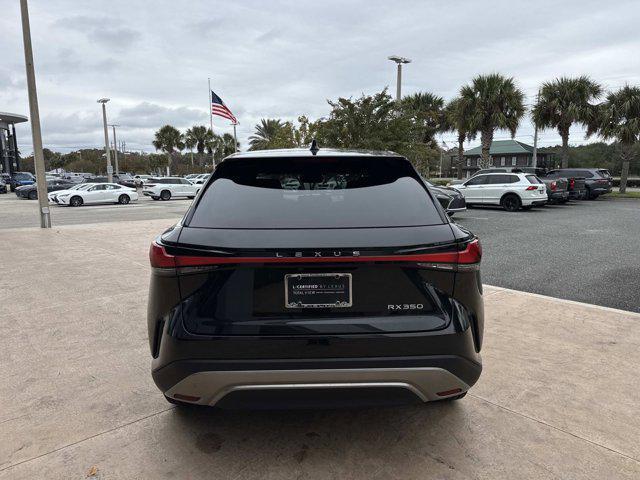 used 2024 Lexus RX 350 car, priced at $48,740