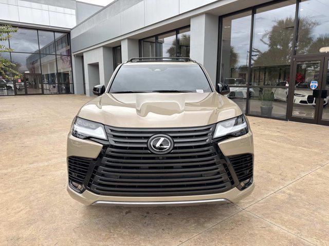 used 2025 Lexus LX 700h car, priced at $108,225