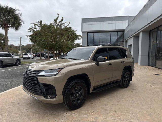 used 2025 Lexus LX 700h car, priced at $108,225