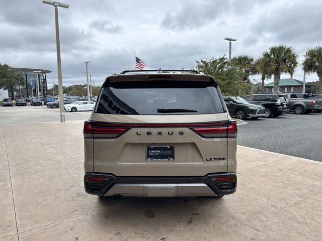 used 2025 Lexus LX 700h car, priced at $108,225