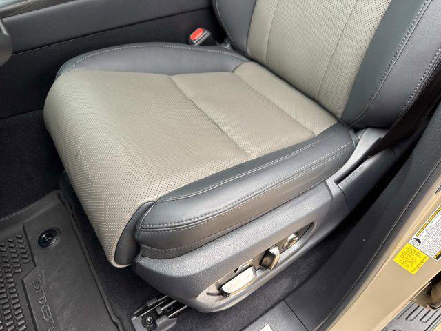 used 2025 Lexus LX 700h car, priced at $108,225