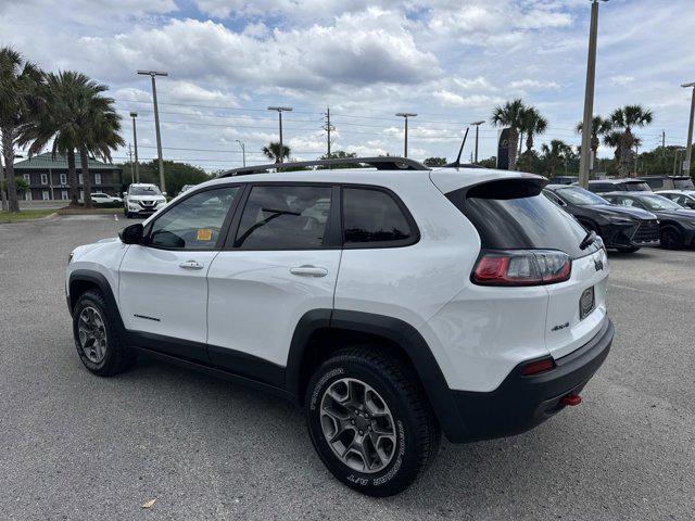 used 2020 Jeep Cherokee car, priced at $23,850