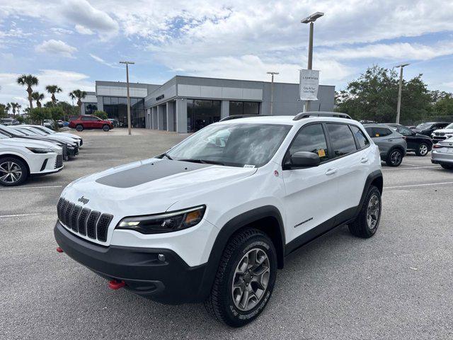 used 2020 Jeep Cherokee car, priced at $23,850
