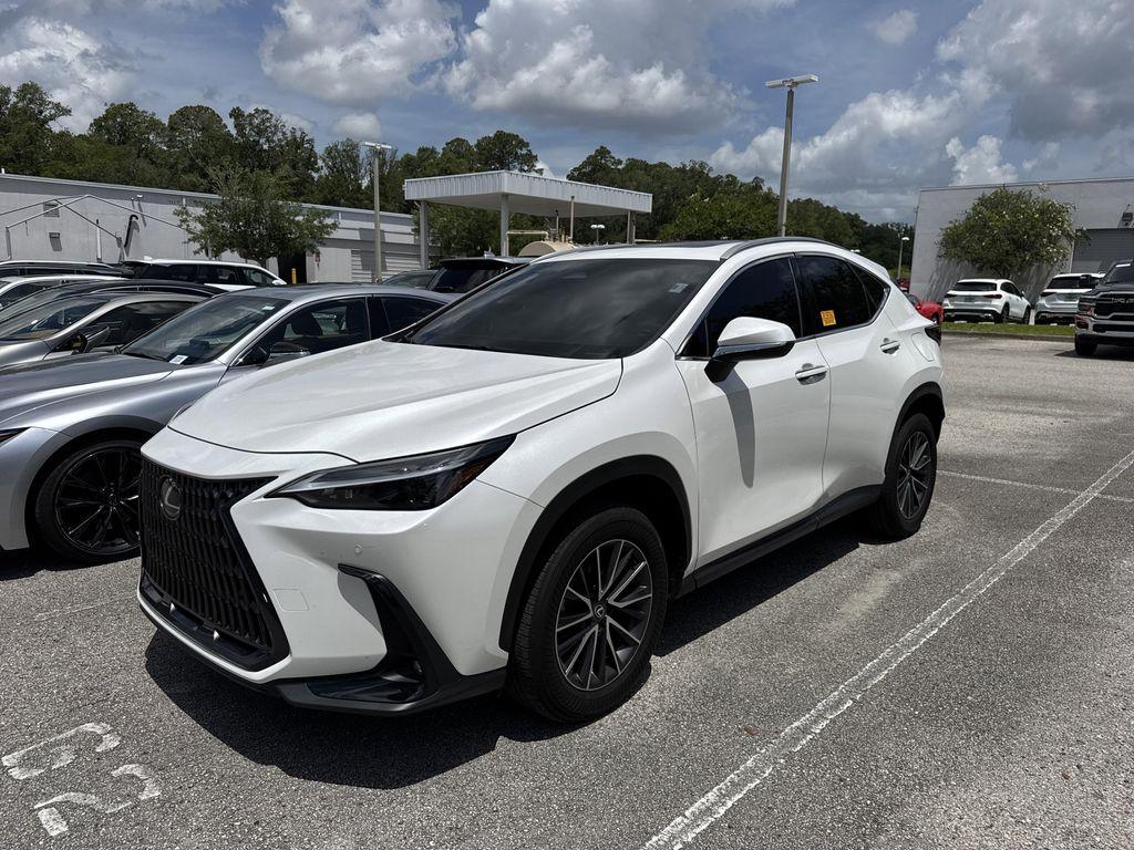 used 2025 Lexus NX 250 car, priced at $45,085