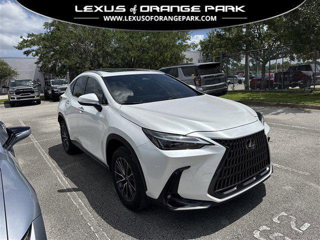 used 2025 Lexus NX 250 car, priced at $45,085