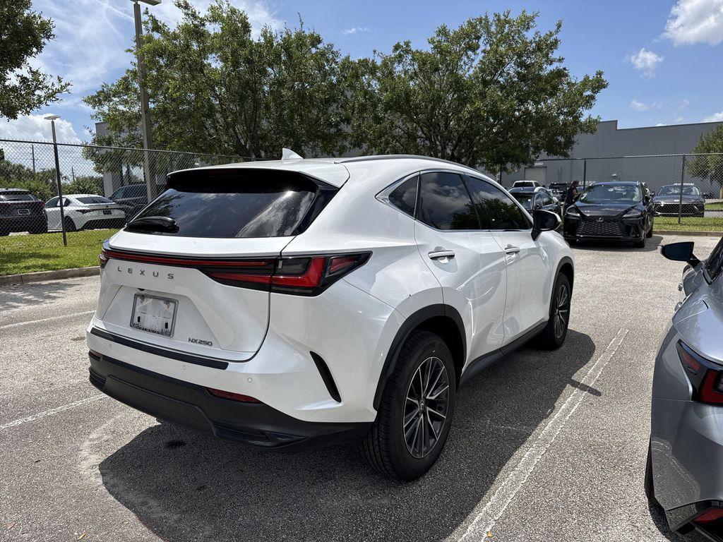used 2025 Lexus NX 250 car, priced at $45,085