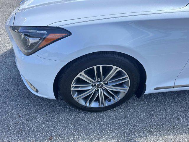 used 2018 Genesis G80 car, priced at $16,585