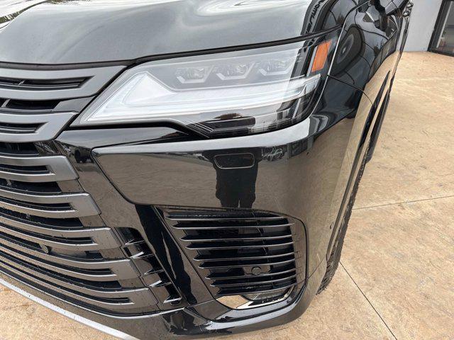 used 2025 Lexus LX 700h car, priced at $109,085