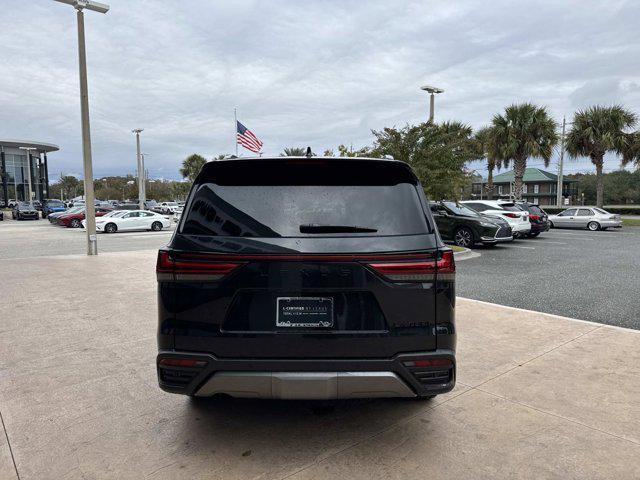 used 2025 Lexus LX 700h car, priced at $109,085