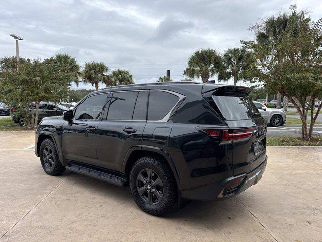 used 2025 Lexus LX 700h car, priced at $109,085