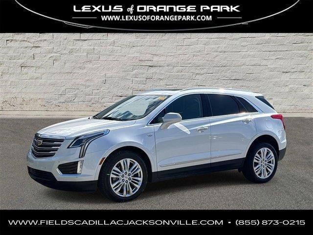 used 2018 Cadillac XT5 car, priced at $23,660