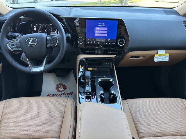 new 2026 Lexus NX 350 car, priced at $47,830