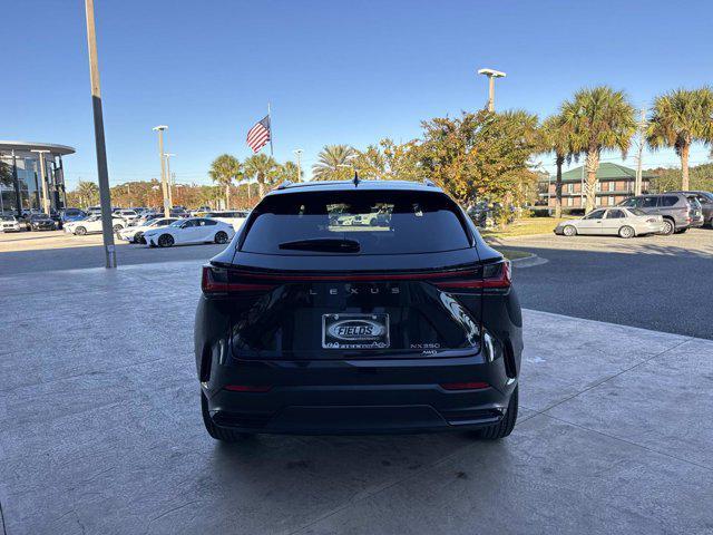 new 2026 Lexus NX 350 car, priced at $47,830