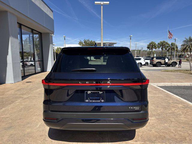 new 2026 Lexus TX 350 car, priced at $66,064