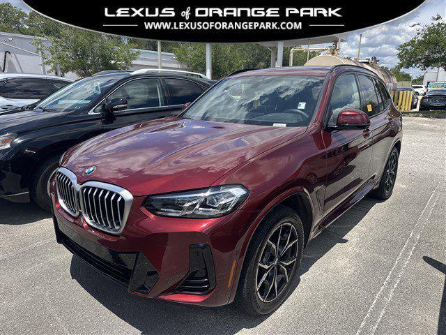 used 2023 BMW X3 car, priced at $32,910