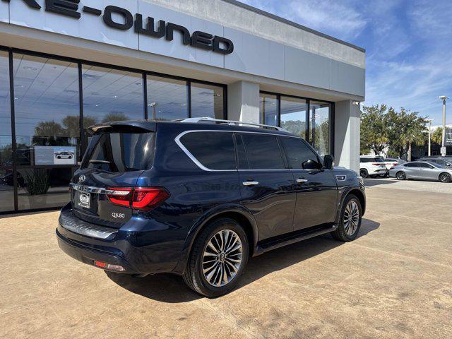 used 2019 INFINITI QX80 car, priced at $25,440