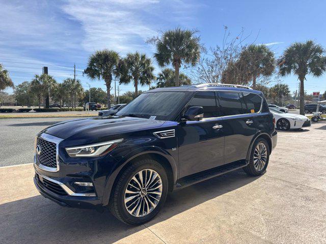used 2019 INFINITI QX80 car, priced at $25,440