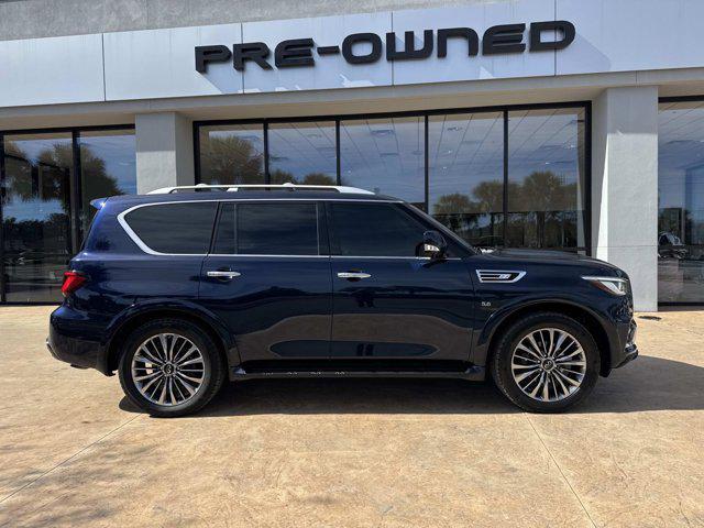 used 2019 INFINITI QX80 car, priced at $25,440