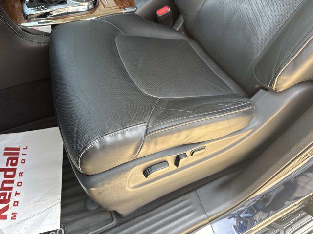 used 2019 INFINITI QX80 car, priced at $25,440