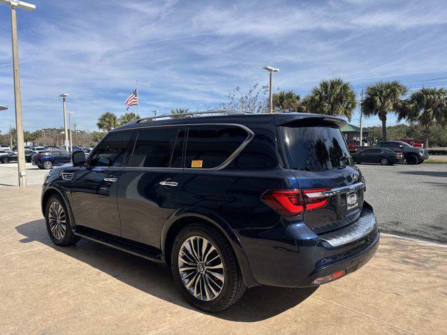 used 2019 INFINITI QX80 car, priced at $25,440