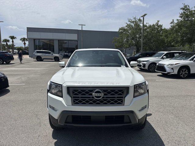 used 2024 Nissan Frontier car, priced at $30,780