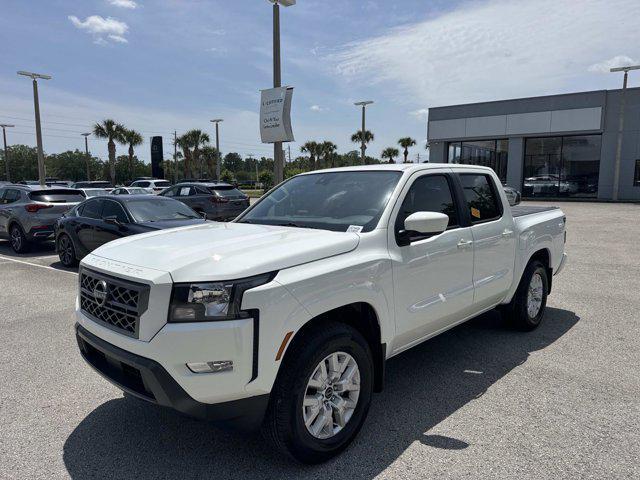 used 2024 Nissan Frontier car, priced at $30,780