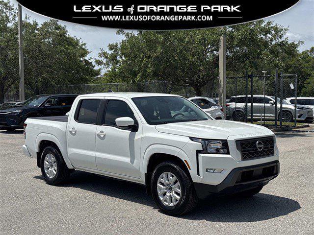 used 2024 Nissan Frontier car, priced at $30,780