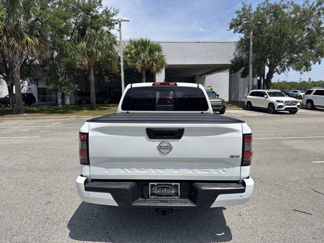 used 2024 Nissan Frontier car, priced at $30,780