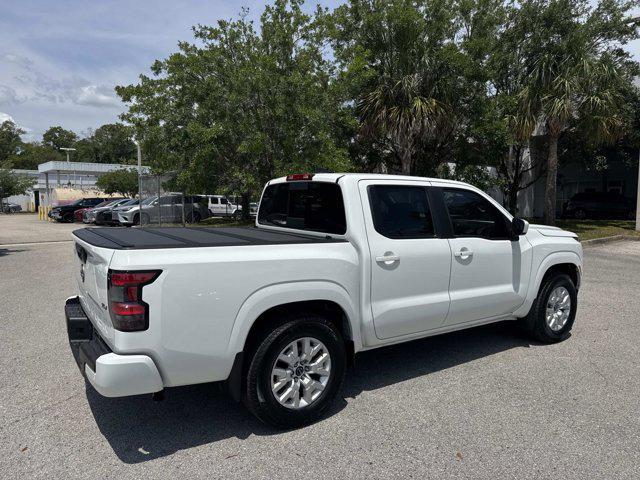 used 2024 Nissan Frontier car, priced at $30,780