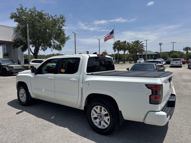 used 2024 Nissan Frontier car, priced at $30,780