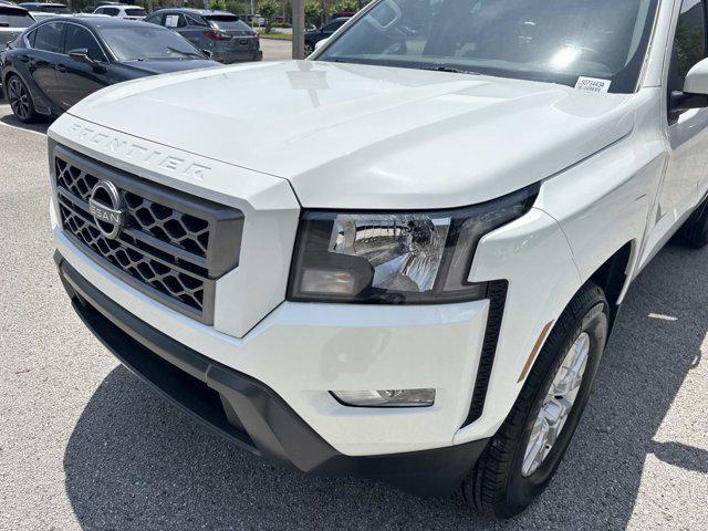 used 2024 Nissan Frontier car, priced at $30,780