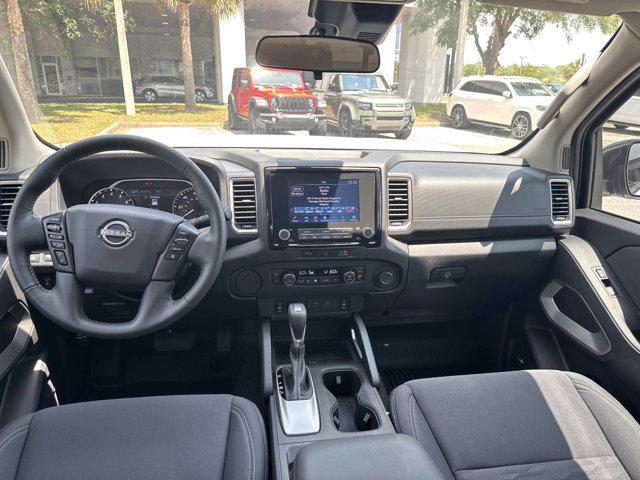 used 2024 Nissan Frontier car, priced at $30,780