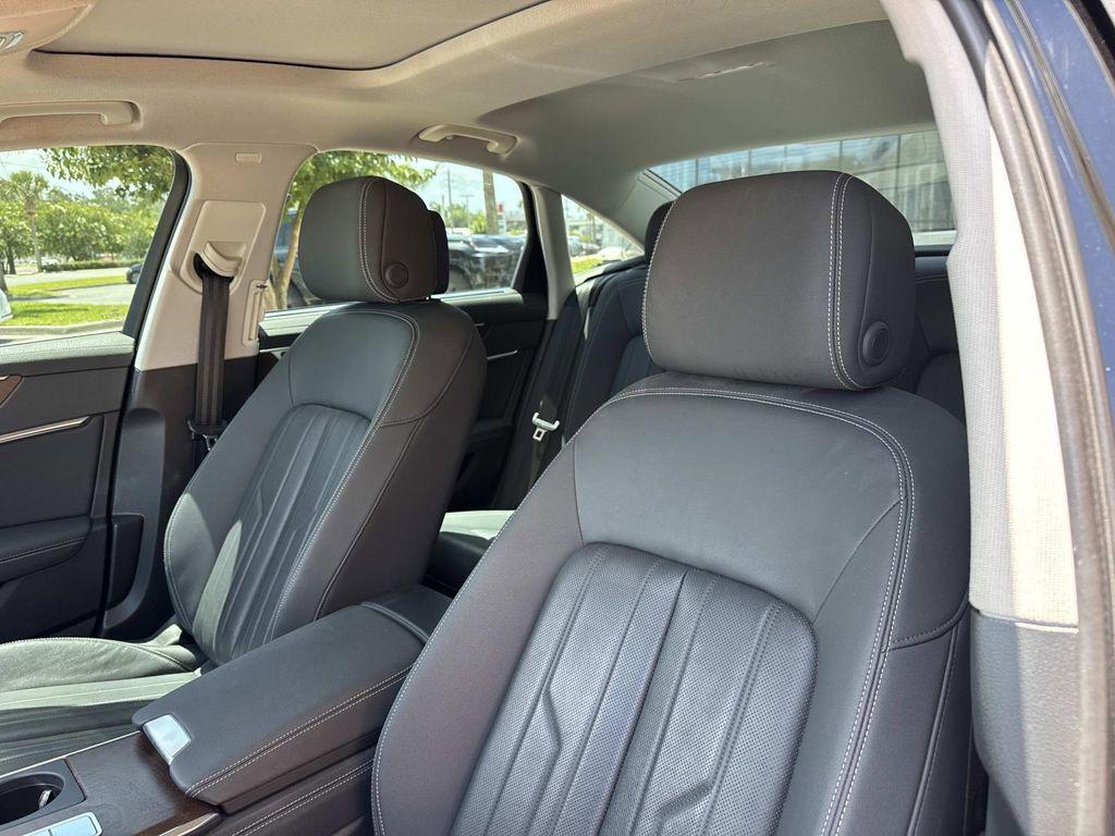 used 2019 Audi A6 car, priced at $29,085